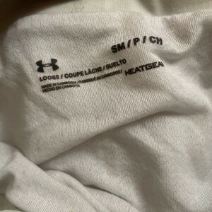 Under Armour White HeatGear Top